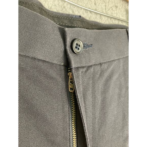 Savane Men's Chino Pants Size 40‎ Blue Straight Leg Wrinkle Free NEW NWT - Picture 11 of 12